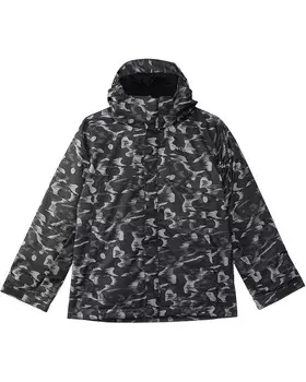 Флис Columbia Kids Bugaboo III Printed Fleece Interchange, цвет Shark Barkblur/Black