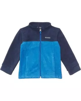 Флис Columbia Kids Steens Mt II Fleece, цвет Bright Indigo/Collegiate Navy