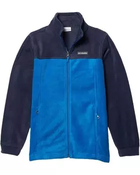 Флис Columbia Kids Steens Mt II Fleece, цвет Bright Indigo/Collegiate Navy