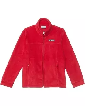 Флис Columbia Kids Steens Mt II Fleece, цвет Mountain Red