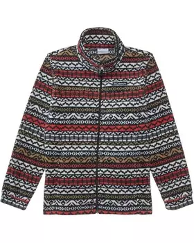 Флис Columbia Kids Zing III Fleece, цвет Black Madras