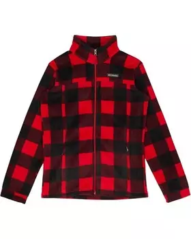 Флис Columbia Kids Zing III Fleece, цвет Mountain Red Check