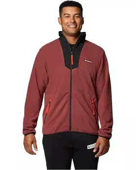 Флис Columbia Sequoia Grove Full Zip Fleece, цвет Spice/Black/Spicy Pulls