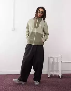 Флис Columbia Sequoia Grove Full Zip зеленого цвета