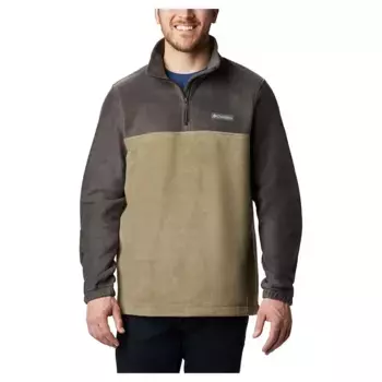 Флис Columbia Steens Mountain half zip, серый