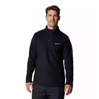 Флис Columbia Steens Mountain Snap II half zip, черный