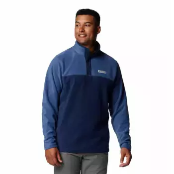 Флис Columbia Steens Mountain Snap II half zip, синий