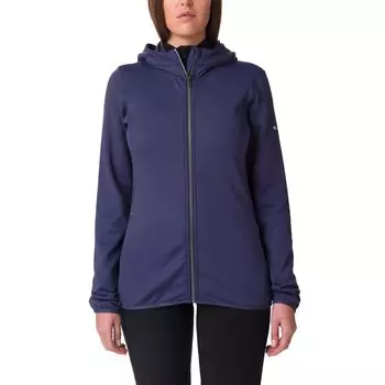 Флис Columbia Windgates Hooded, синий