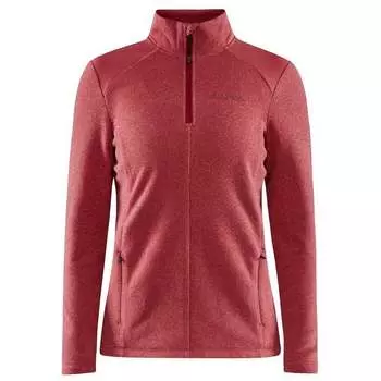 Флис Craft CORE Edge Thermal half zip, розовый