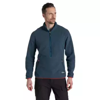 Флис Craghoppers CO2 Renu half zip, синий