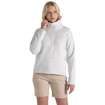 Флис Craghoppers Daisy Half Zip, серый