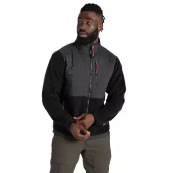 Флис Craghoppers Montadale Hybrid, черный