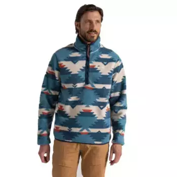 Флис Craghoppers Tatton half zip, синий