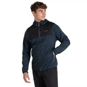 Флис Craghoppers Travos full zip, синий