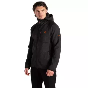 Флис Dare2B Torrek Pro full zip, черный