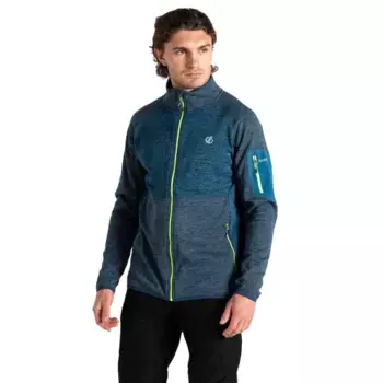 Флис Dare2B Torrek Thermal full zip, синий