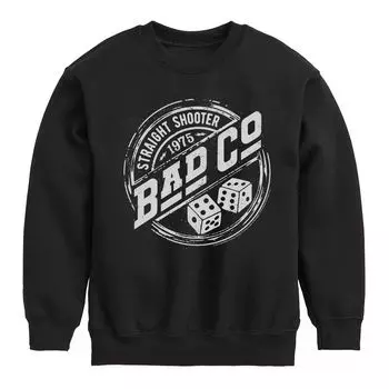 Флис для мальчиков 8–20 лет Bad Company Dice Licensed Character, черный