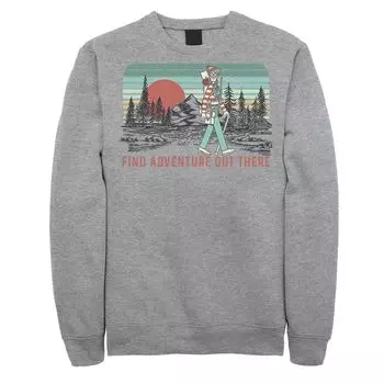 Флис для подростков «Where's Waldo Find Adventure Out There» Licensed Character