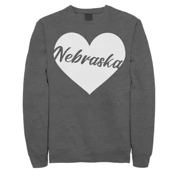 Флис для юниоров Fifth Sun Nebraska Heart