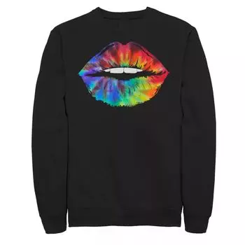 Флис для юниоров Fifth Sun Tie Dye Rainbow Lips Fifth Sun
