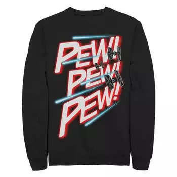 Флис для юниоров со звездными войнами Pew Pew Pew Crew Licensed Character