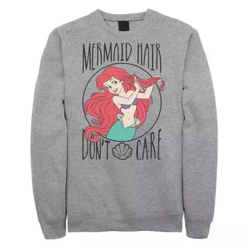 Флис Don't Care Crew для юниоров The Little Mermaid Hair Fifth Sun
