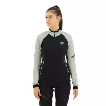 Флис Dynafit Speed Polartec full zip, черный
