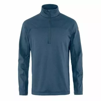 Флис Fjllrven Abisko Lite Half Zip, синий