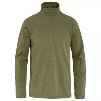 Флис Fjllrven Abisko Lite Half Zip, зеленый
