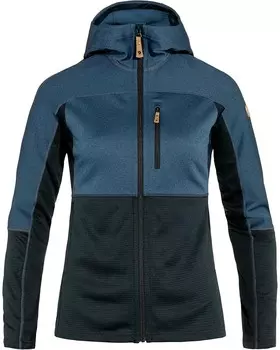 Флис Fjllrven Abisko Trail Fleece, цвет Dark Navy/Indigo Blue