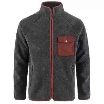 Флис Fjllrven Vardag Pile full zip, серый