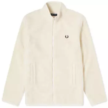 Флис Fred Perry Zip Through Borg, экрю