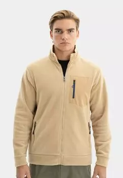 Флис FULL ZIP Arma, бежевый