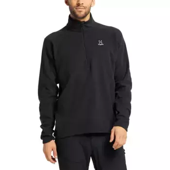 Флис Haglfs Buteo half zip, черный