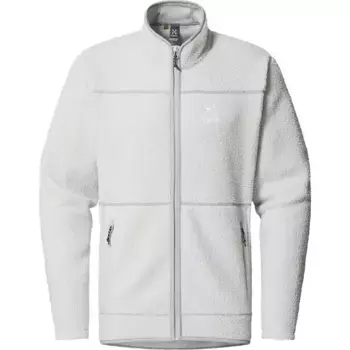 Флис Haglfs Mossa Pile full zip, серый