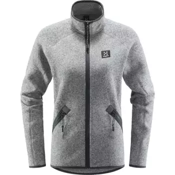 Флис Haglfs Risberg full zip, серый