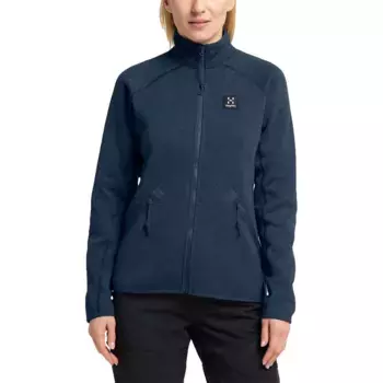 Флис Haglfs Risberg full zip, синий