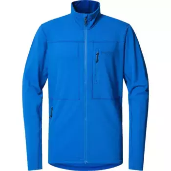 Флис Haglfs Rosson Mid full zip, синий