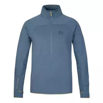 Флис Hannah Ethan half zip, синий