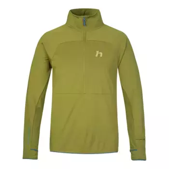 Флис Hannah Ethan half zip, зеленый
