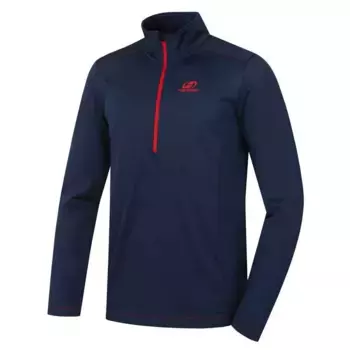 Флис Hannah Grayer half zip, синий