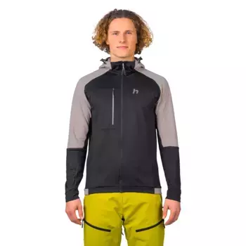 Флис Hannah Tariq Hoody full zip, черный