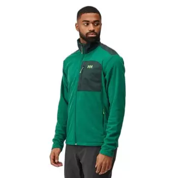 Флис Helly Hansen Daybreaker Block, зеленый