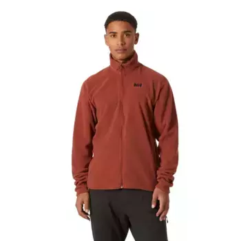 Флис Helly Hansen Daybreaker full zip, коричневый