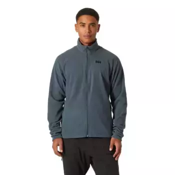 Флис Helly Hansen Daybreaker full zip, серый/синий