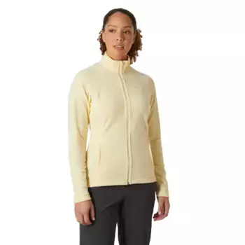 Флис Helly Hansen Daybreaker full zip, желтый