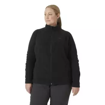 Флис Helly Hansen Daybreaker Plus full zip, черный