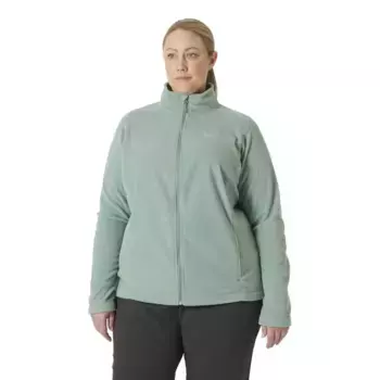 Флис Helly Hansen Daybreaker Plus full zip, зеленый