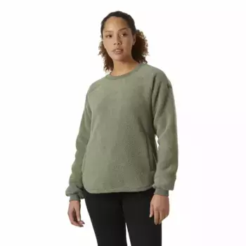 Флис Helly Hansen Escape Teddy full zip, зеленый