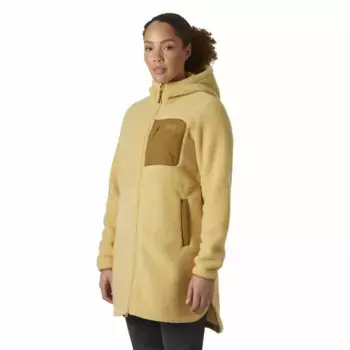 Флис Helly Hansen Imperial Long Pile 2.0 full zip, бежевый